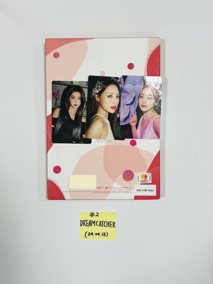 Dreamcatcher - Hand Autographed(Signed) Promo Album [24.4.18] - HALLYUSUPERSTORE