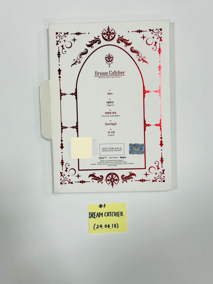 Dreamcatcher - Hand Autographed(Signed) Promo Album [24.4.18] - HALLYUSUPERSTORE