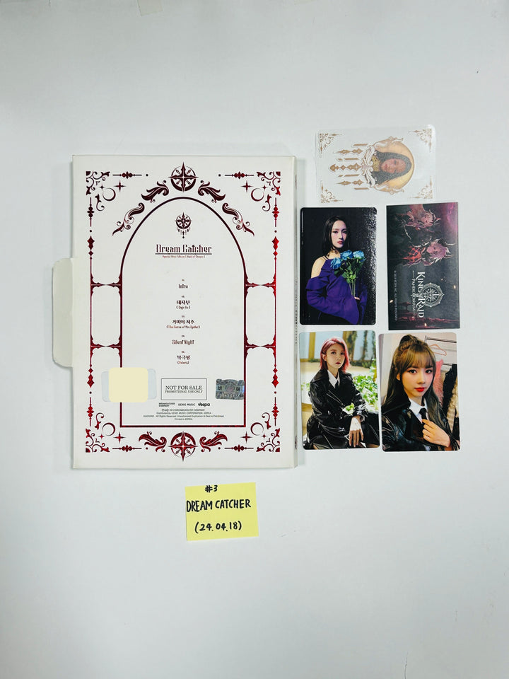 Dreamcatcher - Hand Autographed(Signed) Promo Album [24.4.18] - HALLYUSUPERSTORE