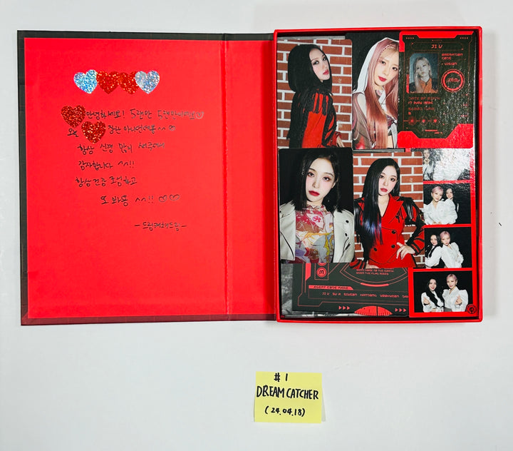 Dreamcatcher - Hand Autographed(Signed) Promo Album [24.4.18] - HALLYUSUPERSTORE