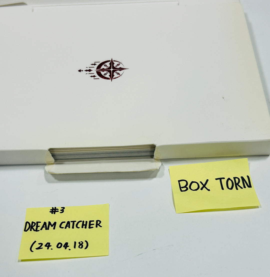 Dreamcatcher - Hand Autographed(Signed) Promo Album [24.4.18] - HALLYUSUPERSTORE