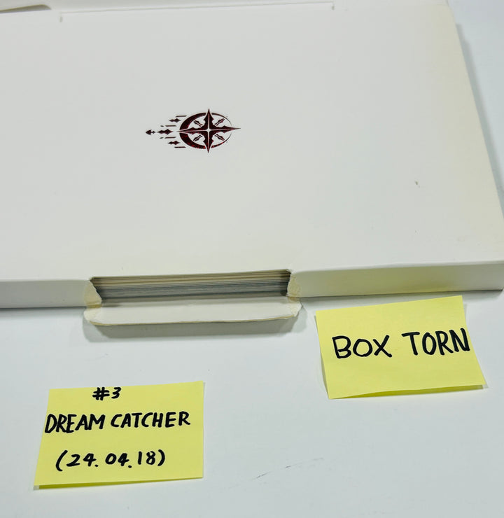Dreamcatcher - Hand Autographed(Signed) Promo Album [24.4.18] - HALLYUSUPERSTORE
