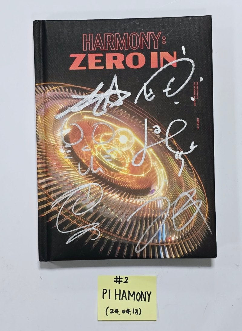 P1harmony - Hand Autographed(Signed) Promo Album [24.4.18] - HALLYUSUPERSTORE