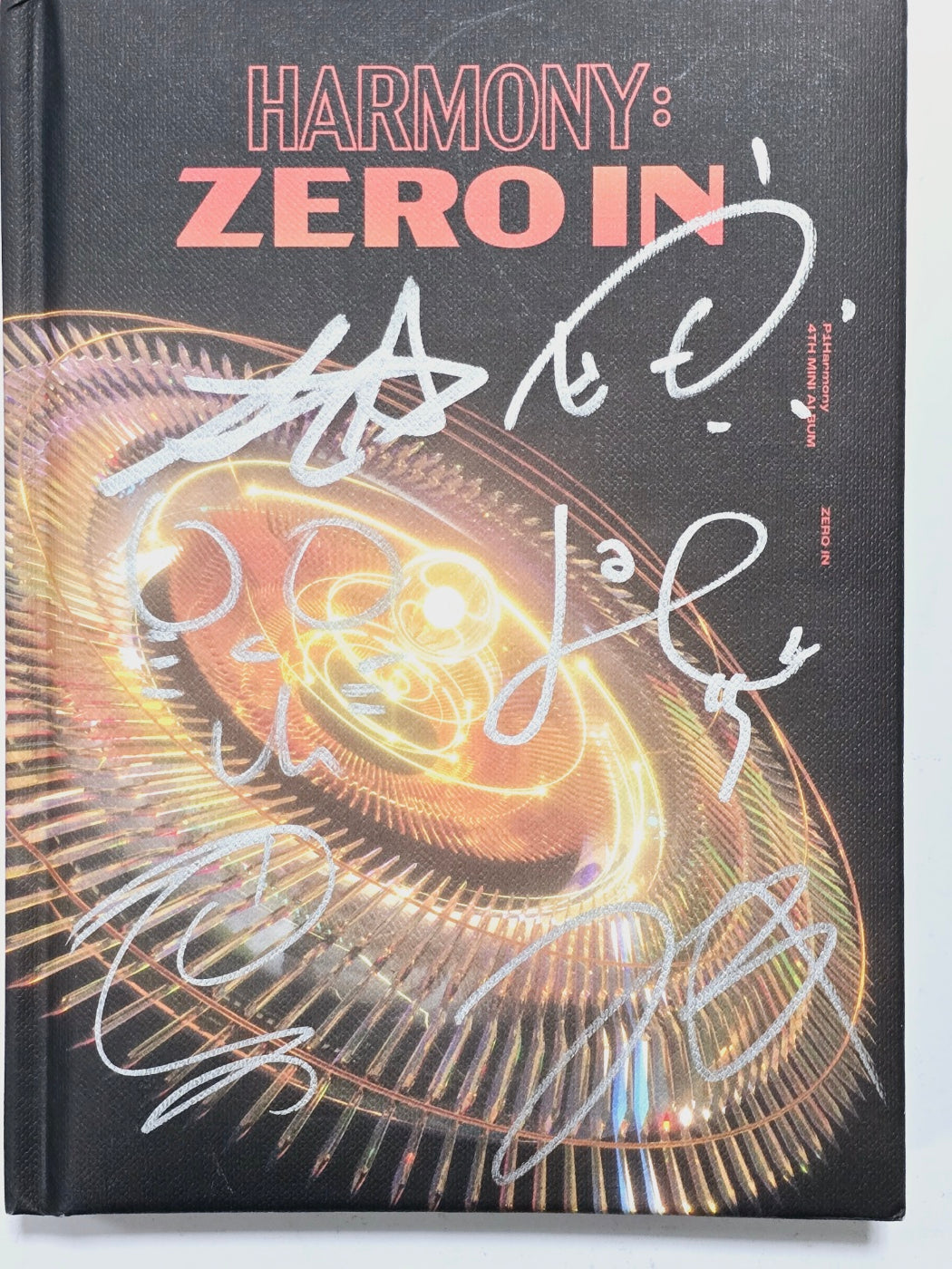 P1harmony - Hand Autographed(Signed) Promo Album [24.4.18] - HALLYUSUPERSTORE
