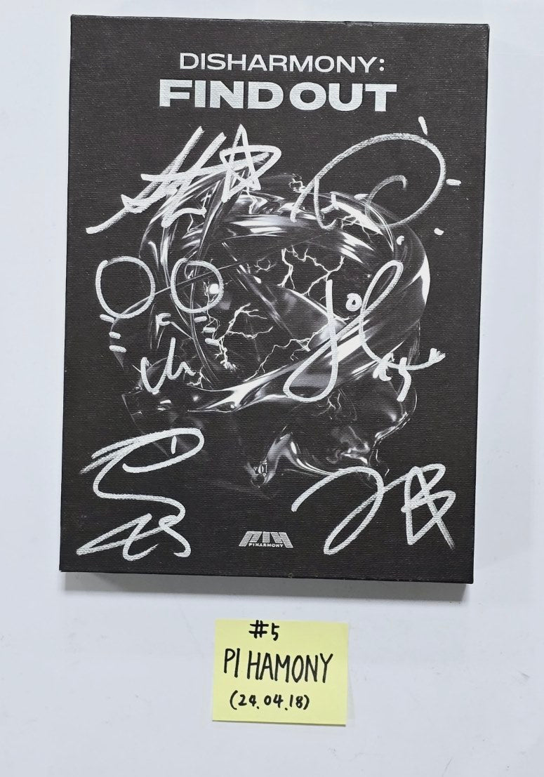 P1harmony - Hand Autographed(Signed) Promo Album [24.4.18] - HALLYUSUPERSTORE