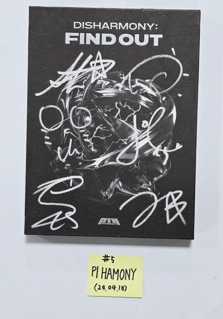 P1harmony - Hand Autographed(Signed) Promo Album [24.4.18] - HALLYUSUPERSTORE