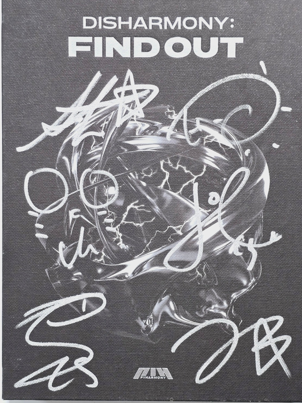 P1harmony - Hand Autographed(Signed) Promo Album [24.4.18] - HALLYUSUPERSTORE