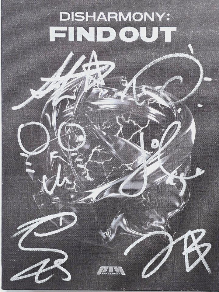 P1harmony - Hand Autographed(Signed) Promo Album [24.4.18] - HALLYUSUPERSTORE