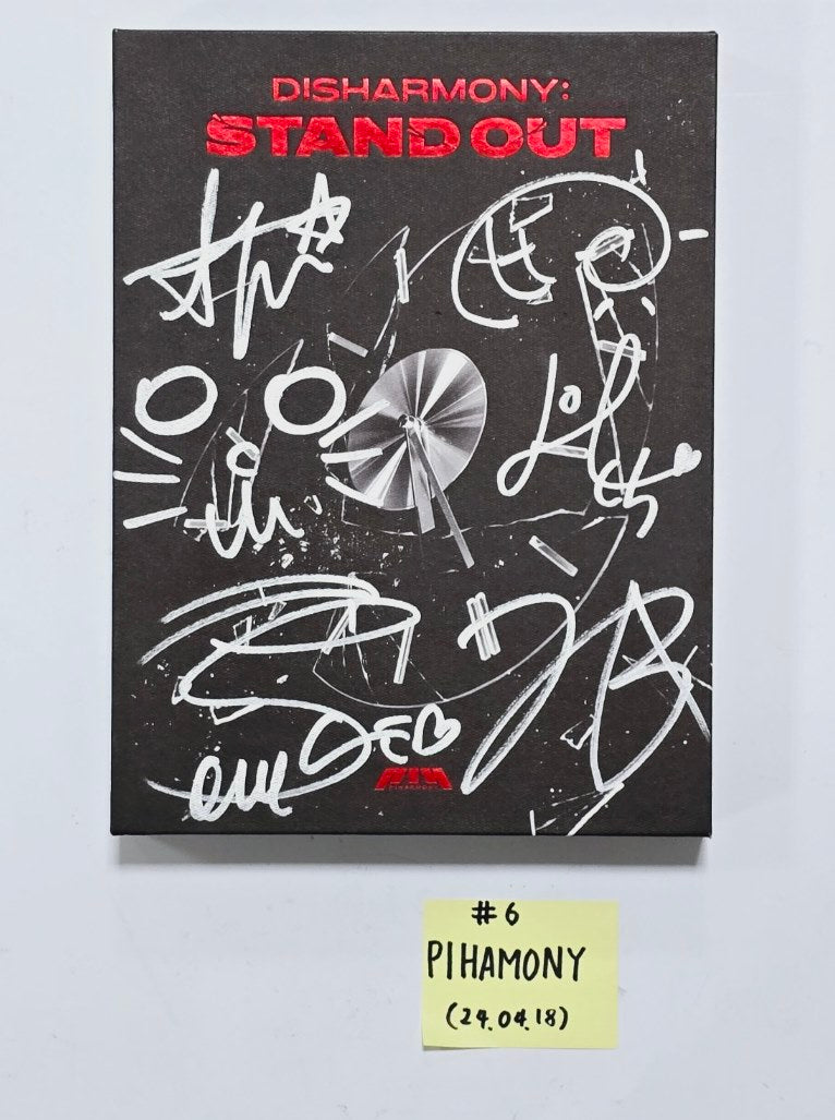 P1harmony - Hand Autographed(Signed) Promo Album [24.4.18] - HALLYUSUPERSTORE