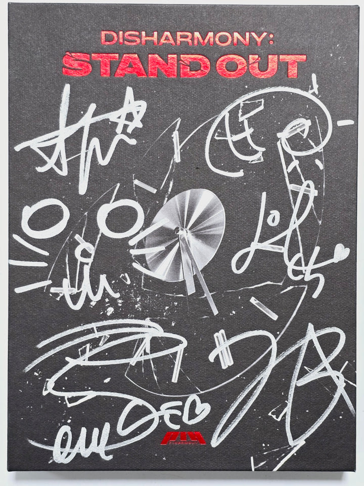 P1harmony - Hand Autographed(Signed) Promo Album [24.4.18] - HALLYUSUPERSTORE