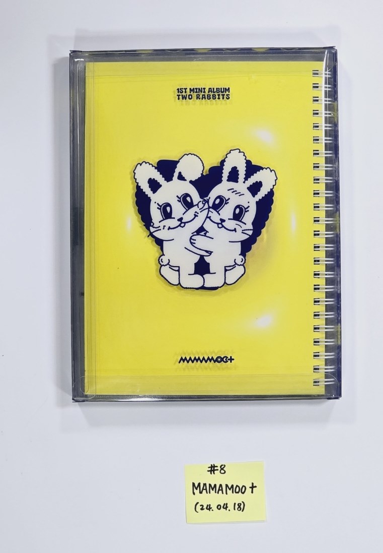 Mamamoo and Solar, Whee In, Hwasa, Moonbyul (of Mamamoo) - Hand Autographed(Signed) Promo Album [24.4.18] - HALLYUSUPERSTORE