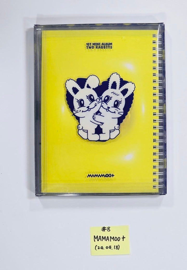 Mamamoo and Solar, Whee In, Hwasa, Moonbyul (of Mamamoo) - Hand Autographed(Signed) Promo Album [24.4.18] - HALLYUSUPERSTORE