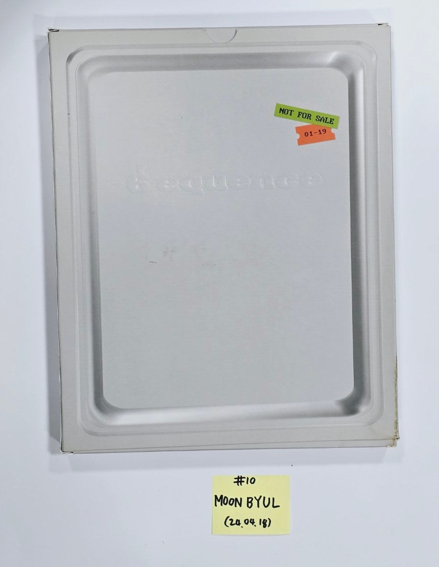 Mamamoo and Solar, Whee In, Hwasa, Moonbyul (of Mamamoo) - Hand Autographed(Signed) Promo Album [24.4.18] - HALLYUSUPERSTORE