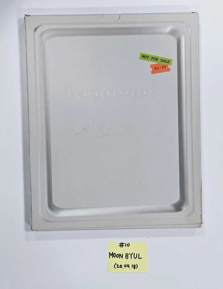 Mamamoo and Solar, Whee In, Hwasa, Moonbyul (of Mamamoo) - Hand Autographed(Signed) Promo Album [24.4.18] - HALLYUSUPERSTORE