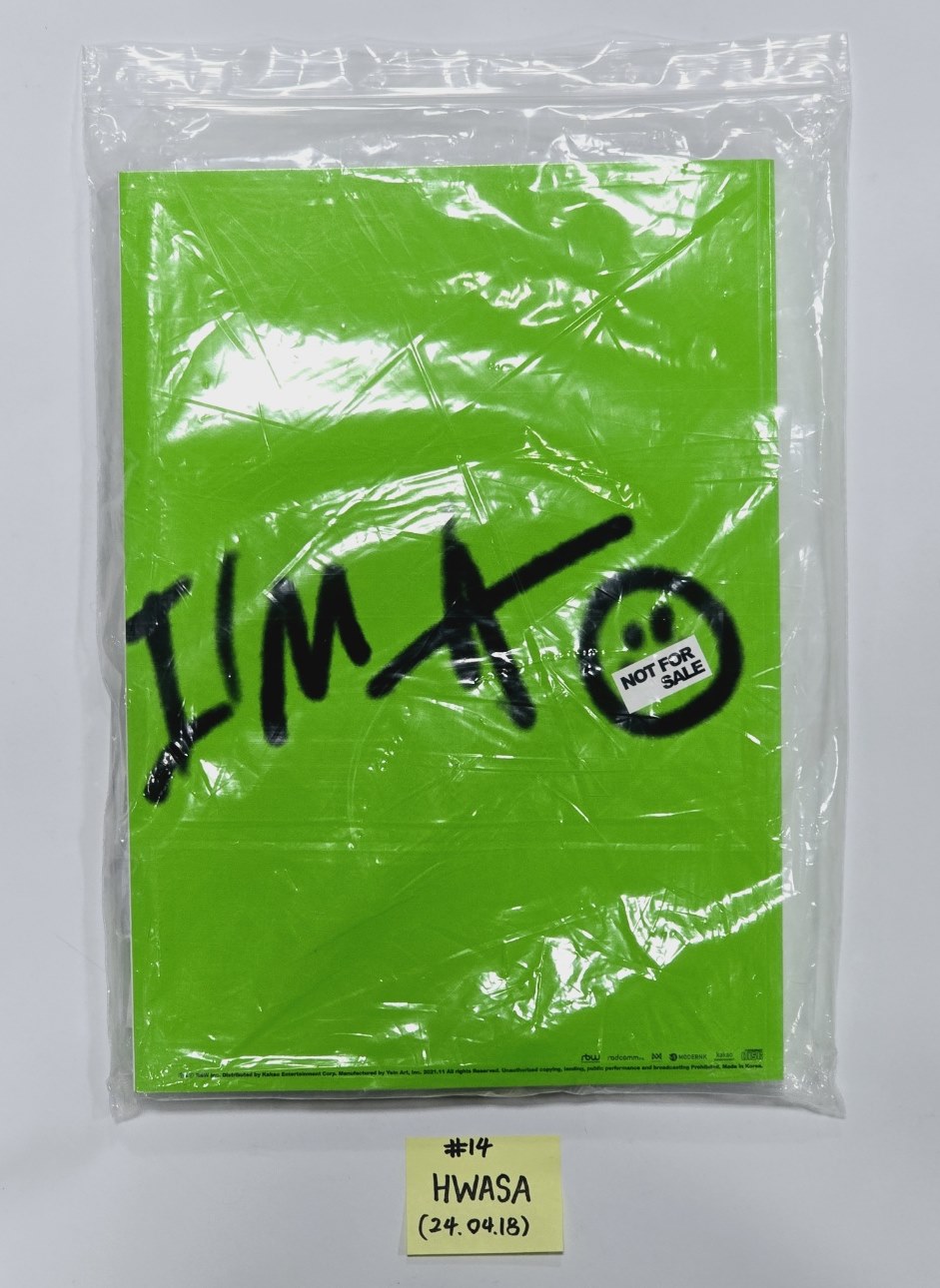 Mamamoo and Solar, Whee In, Hwasa, Moonbyul (of Mamamoo) - Hand Autographed(Signed) Promo Album [24.4.18] - HALLYUSUPERSTORE