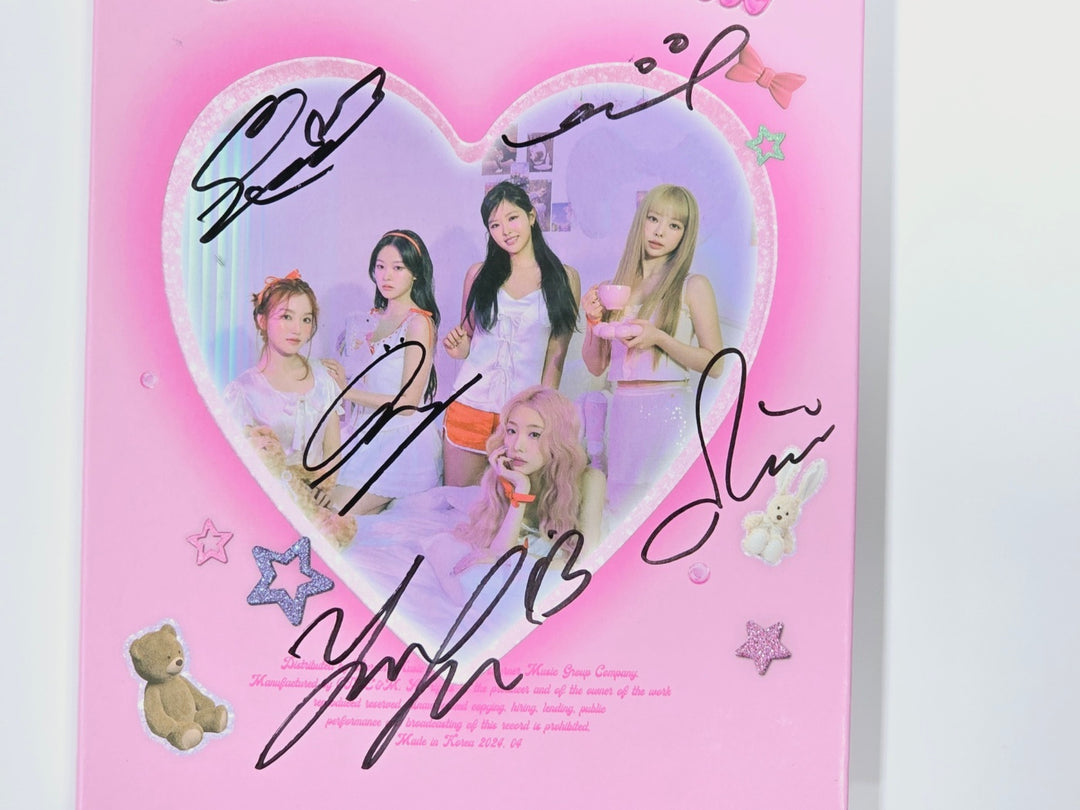 Loossemble "One of a Kind". BEWAVE "BE;WAVE" - Hand Autographed(Signed) Promo Album [24.4.19] - HALLYUSUPERSTORE