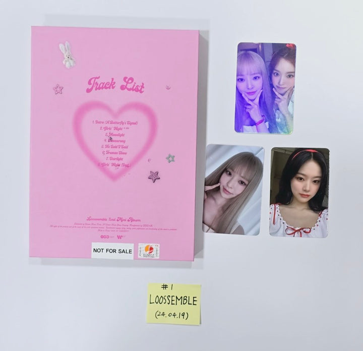 Loossemble "One of a Kind". BEWAVE "BE;WAVE" - Hand Autographed(Signed) Promo Album [24.4.19] - HALLYUSUPERSTORE