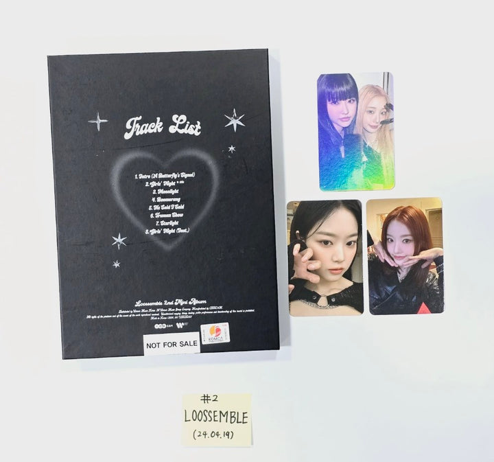 Loossemble "One of a Kind". BEWAVE "BE;WAVE" - Hand Autographed(Signed) Promo Album [24.4.19] - HALLYUSUPERSTORE