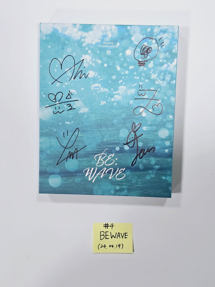 Loossemble "One of a Kind". BEWAVE "BE;WAVE" - Hand Autographed(Signed) Promo Album [24.4.19] - HALLYUSUPERSTORE