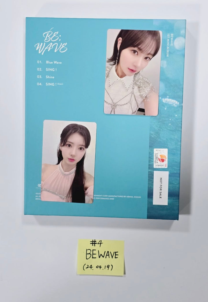 Loossemble "One of a Kind". BEWAVE "BE;WAVE" - Hand Autographed(Signed) Promo Album [24.4.19] - HALLYUSUPERSTORE