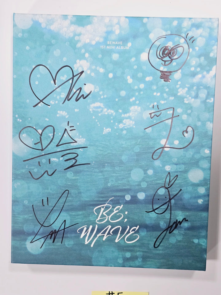 Loossemble "One of a Kind". BEWAVE "BE;WAVE" - Hand Autographed(Signed) Promo Album [24.4.19] - HALLYUSUPERSTORE