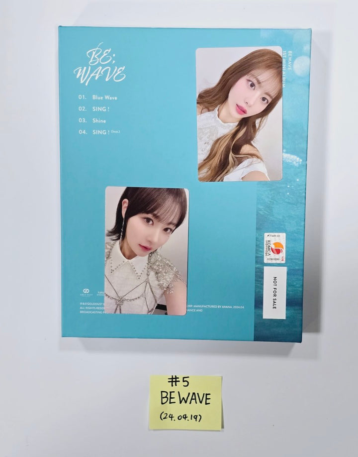 Loossemble "One of a Kind". BEWAVE "BE;WAVE" - Hand Autographed(Signed) Promo Album [24.4.19] - HALLYUSUPERSTORE