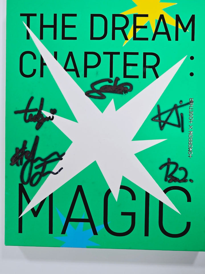 EPEX "소화(韶華)", BOYNEXTDOOR "HOW?", TXT "Magic"  - Hand Autographed(Signed) Promo Album [24.4.19] - HALLYUSUPERSTORE