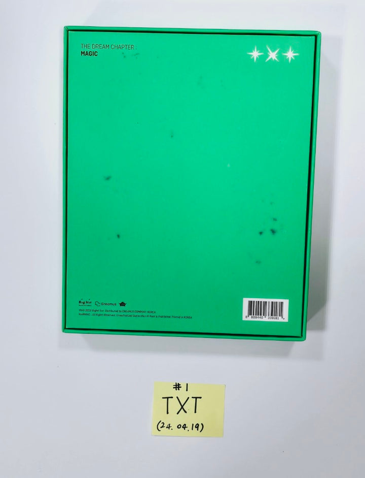 EPEX "소화(韶華)", BOYNEXTDOOR "HOW?", TXT "Magic"  - Hand Autographed(Signed) Promo Album [24.4.19] - HALLYUSUPERSTORE