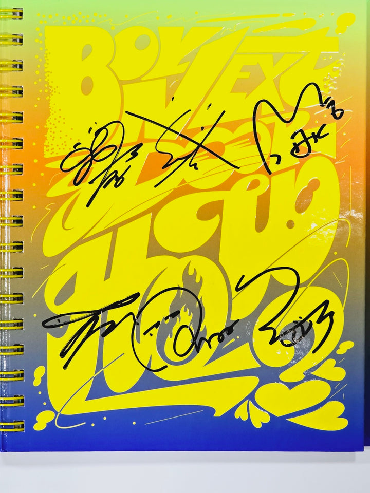 EPEX "소화(韶華)", BOYNEXTDOOR "HOW?", TXT "Magic"  - Hand Autographed(Signed) Promo Album [24.4.19] - HALLYUSUPERSTORE