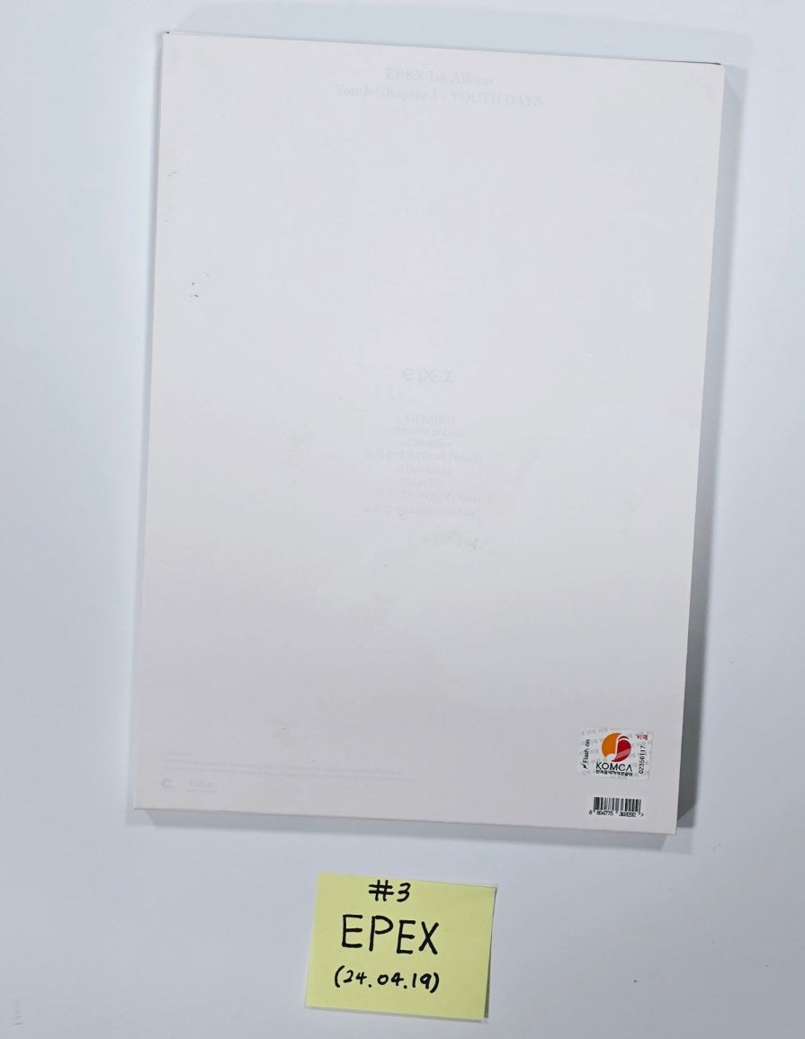 EPEX "소화(韶華)", BOYNEXTDOOR "HOW?", TXT "Magic"  - Hand Autographed(Signed) Promo Album [24.4.19] - HALLYUSUPERSTORE
