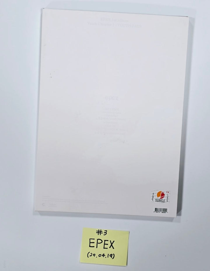 EPEX "소화(韶華)", BOYNEXTDOOR "HOW?", TXT "Magic"  - Hand Autographed(Signed) Promo Album [24.4.19] - HALLYUSUPERSTORE