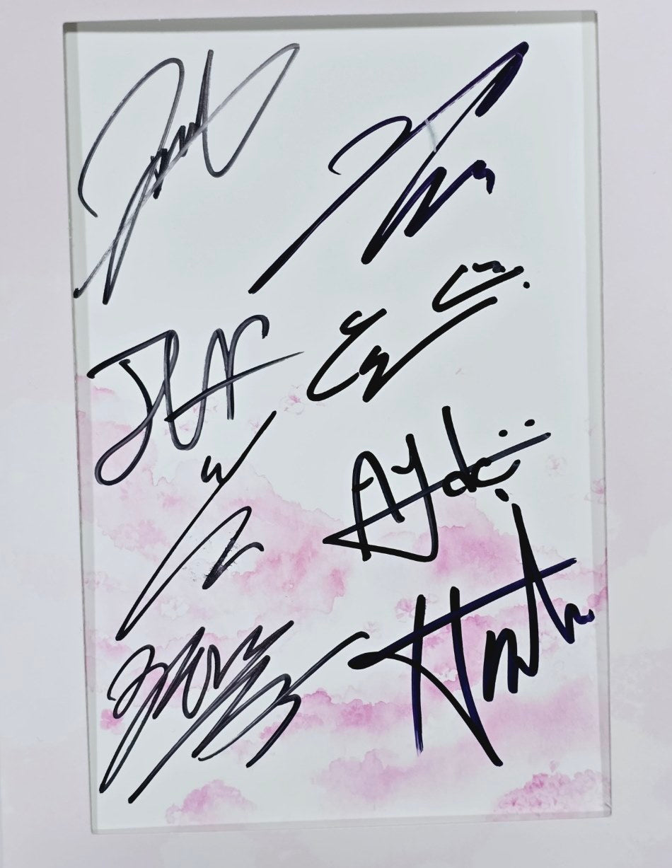EPEX "소화(韶華)", BOYNEXTDOOR "HOW?", TXT "Magic"  - Hand Autographed(Signed) Promo Album [24.4.19] - HALLYUSUPERSTORE