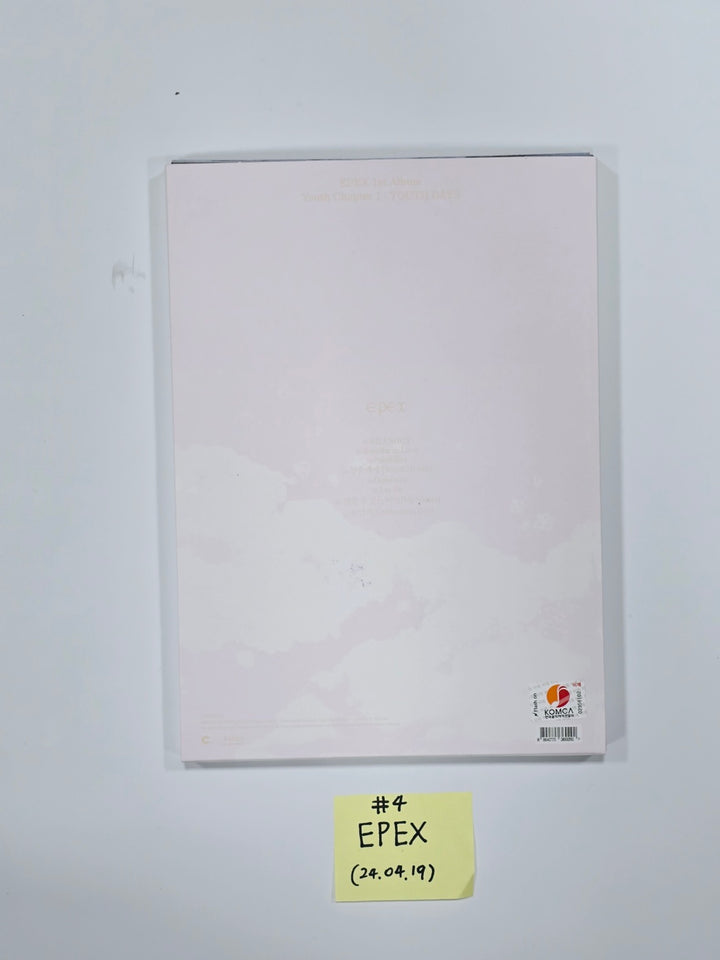 EPEX "소화(韶華)", BOYNEXTDOOR "HOW?", TXT "Magic"  - Hand Autographed(Signed) Promo Album [24.4.19] - HALLYUSUPERSTORE