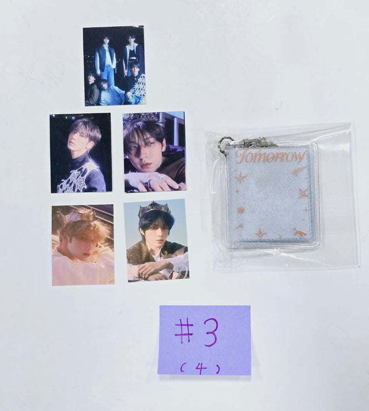 TXT "minisode 3: TOMORROW" - Soundwave Pop-Up Gotcha Event Mini Photobook Keyring [24.4.3] - HALLYUSUPERSTORE