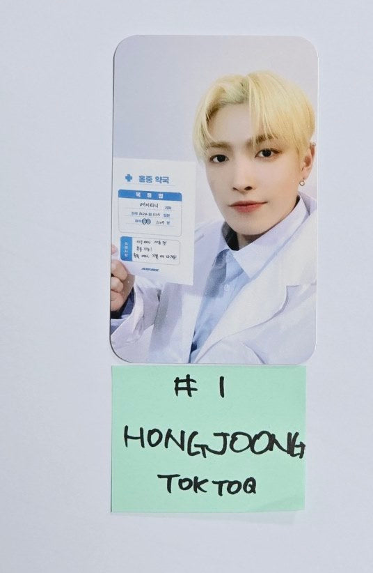 Ateez "The World Ep.Fin : Will" - TOK TOQ Pre-Order Benefit Photocard [Digipack Ver.] [Restocked 4/22] [24.4.19] - HALLYUSUPERSTORE