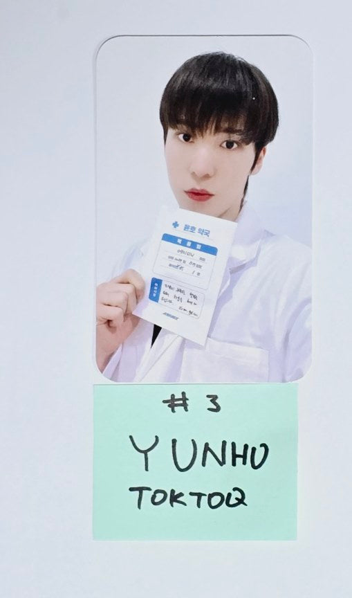 Ateez "The World Ep.Fin : Will" - TOK TOQ Pre-Order Benefit Photocard [Digipack Ver.] [Restocked 4/22] [24.4.19] - HALLYUSUPERSTORE