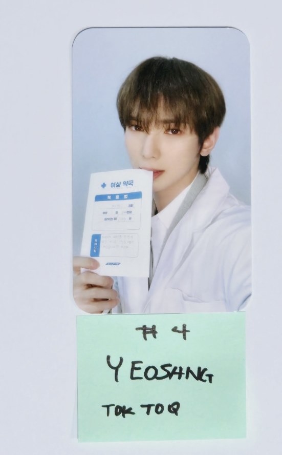 Ateez "The World Ep.Fin : Will" - TOK TOQ Pre-Order Benefit Photocard [Digipack Ver.] [Restocked 4/22] [24.4.19] - HALLYUSUPERSTORE