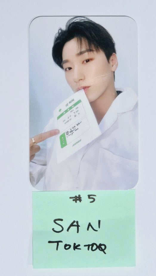 Ateez "The World Ep.Fin : Will" - TOK TOQ Pre-Order Benefit Photocard [Digipack Ver.] [Restocked 4/22] [24.4.19] - HALLYUSUPERSTORE