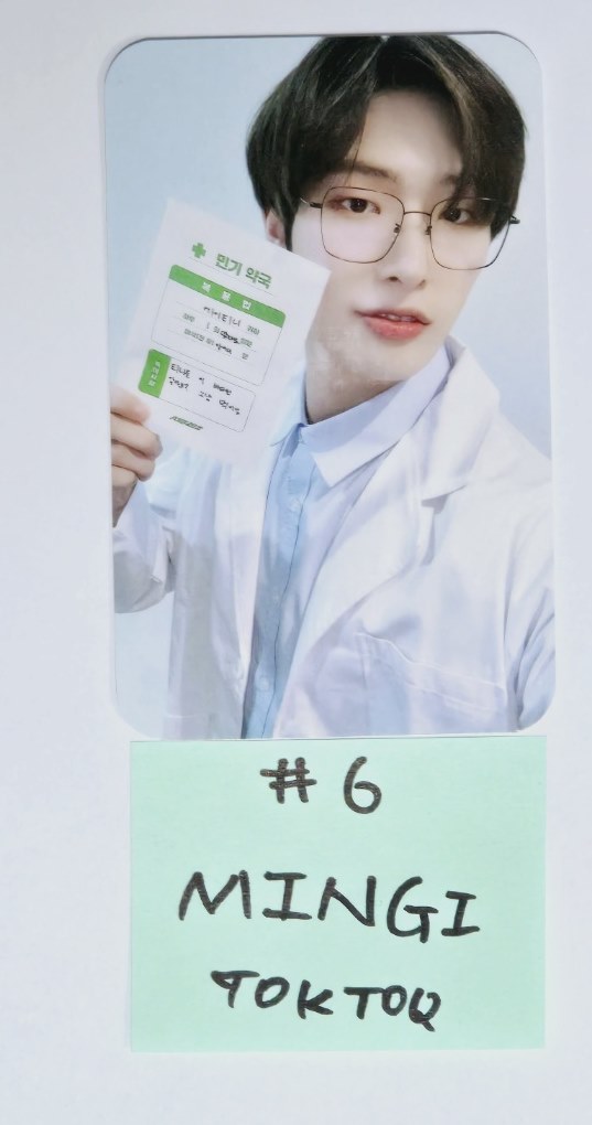 Ateez "The World Ep.Fin : Will" - TOK TOQ Pre-Order Benefit Photocard [Digipack Ver.] [Restocked 4/22] [24.4.19] - HALLYUSUPERSTORE