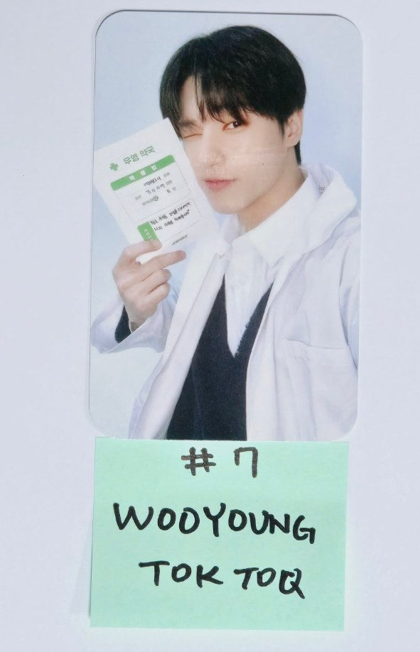 Ateez "The World Ep.Fin : Will" - TOK TOQ Pre-Order Benefit Photocard [Digipack Ver.] [Restocked 4/22] [24.4.19] - HALLYUSUPERSTORE