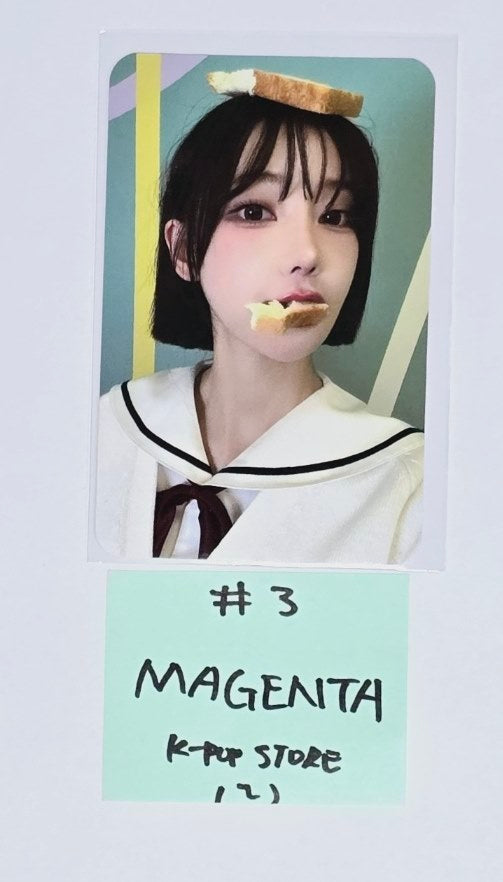 QWER "Manito" - K-Pop Store Fansign Event Photocard [24.4.19] - HALLYUSUPERSTORE