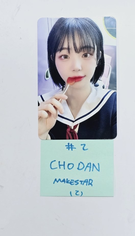 QWER "Harmony from Discord" - Makestar Fansign Event Photocard [24.4.19] - HALLYUSUPERSTORE
