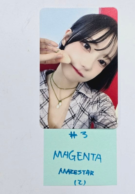 QWER "Harmony from Discord" - Makestar Fansign Event Photocard [24.4.19] - HALLYUSUPERSTORE