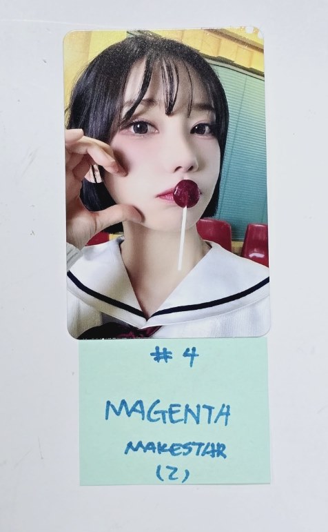 QWER "Harmony from Discord" - Makestar Fansign Event Photocard [24.4.19] - HALLYUSUPERSTORE