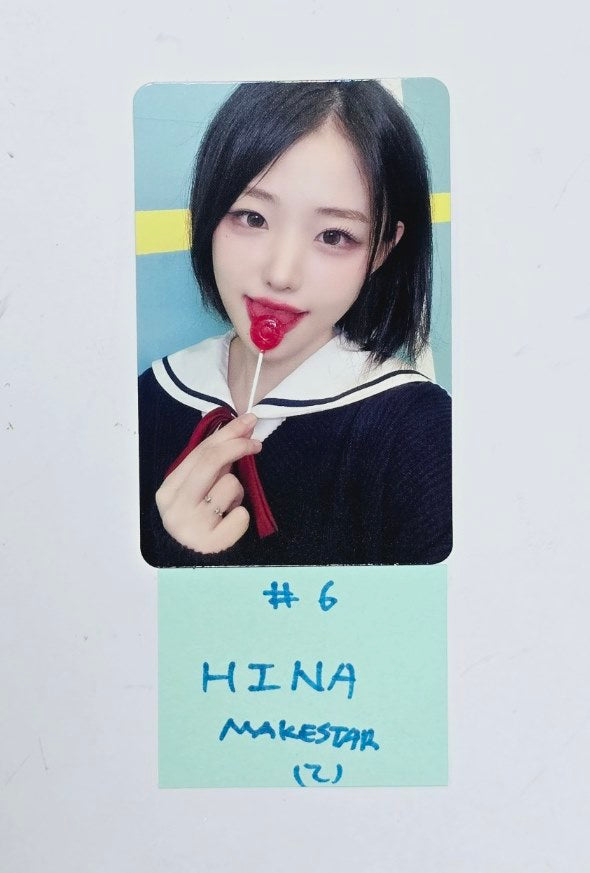 QWER "Harmony from Discord" - Makestar Fansign Event Photocard [24.4.19] - HALLYUSUPERSTORE