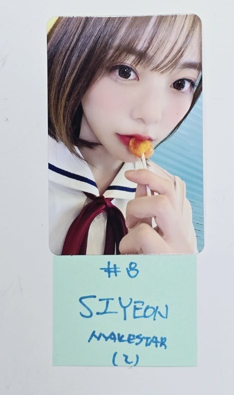QWER "Harmony from Discord" - Makestar Fansign Event Photocard [24.4.19] - HALLYUSUPERSTORE