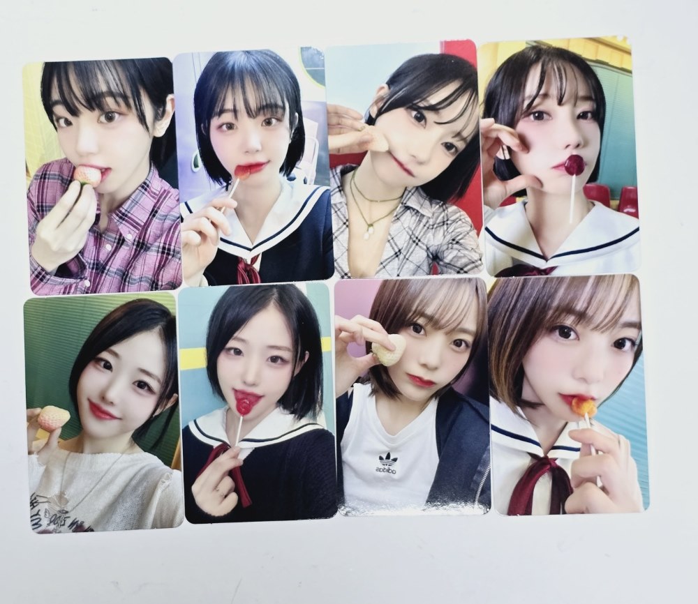 QWER "Harmony from Discord" - Makestar Fansign Event Photocard [24.4.19] - HALLYUSUPERSTORE