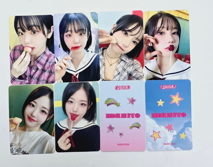 QWER "Harmony from Discord" - Makestar Fansign Event Photocard [24.4.19] - HALLYUSUPERSTORE