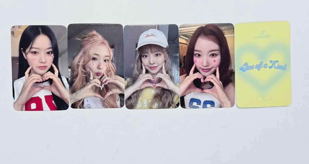 Loossemble "One of a Kind" - Dear My Muse Fansign Event Photocard [24.4.19] - HALLYUSUPERSTORE