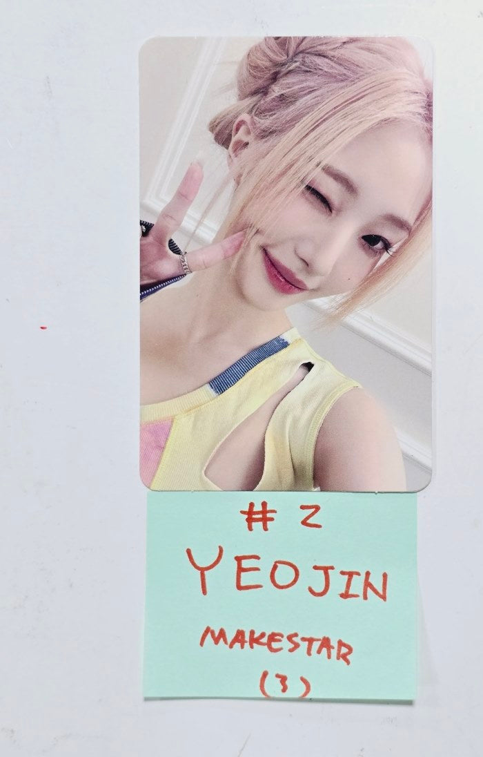 Loossemble "One of a Kind" - Makestar Fansign Event Photocard [24.4.19] - HALLYUSUPERSTORE